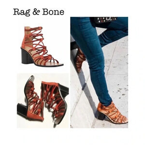 rag & bone Camille sandals Terracotta size 6